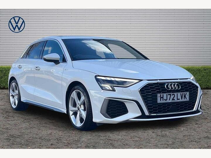 Audi A3 Sportback 1.5 TFSI 35 S Line Sportback Euro 6 (s/s) 5dr
