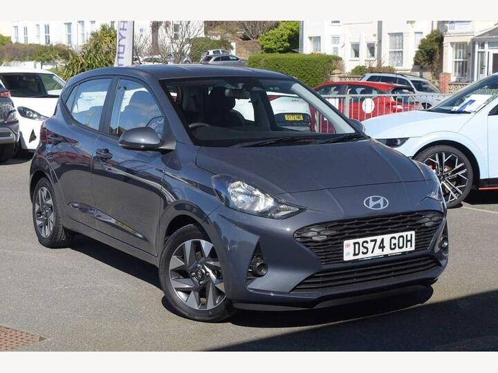 Hyundai I10 1.0 Advance Auto Euro 6 (s/s) 5dr