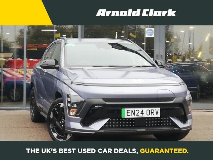 Hyundai KONA 65.4kWh N Line Auto 5dr