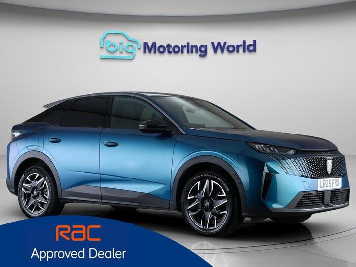 Peugeot 3008 1.2 Allure E-DSC6 Euro 6 (s/s) 5dr