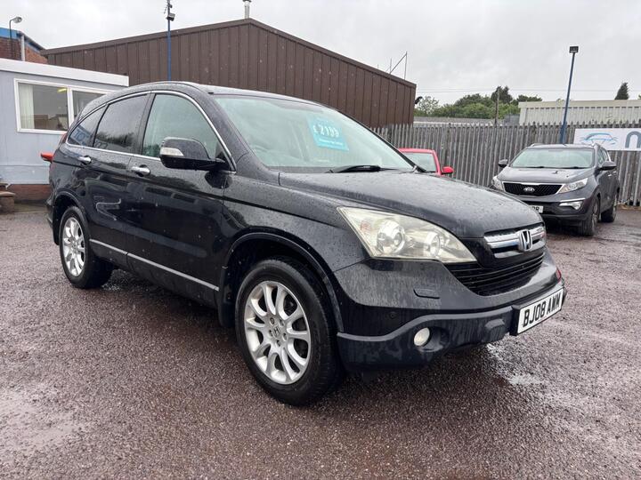 Honda CR-V 2.0 I-VTEC EX 5dr
