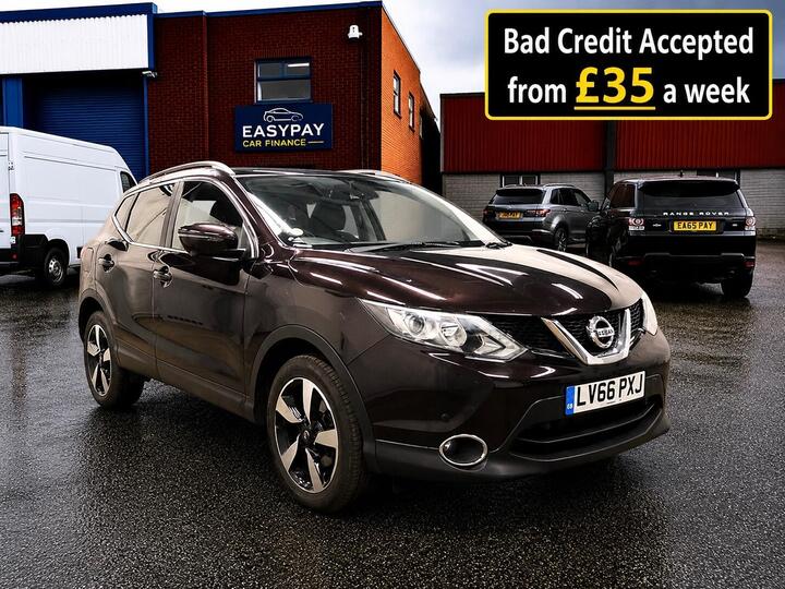 Nissan Qashqai 1.2 DIG-T N-Connecta XTRON 2WD Euro 6 (s/s) 5dr
