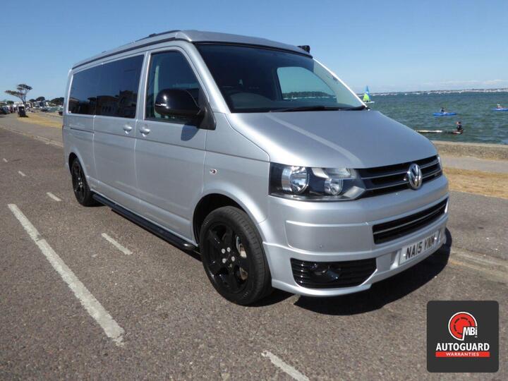 Volkswagen TRANSPORTER SPORTLINE 2.0 BiTDI Sportline T32 Panel Van 4dr Diesel Manual L3 H1 (205 G/km, 178 Bhp) Camper Conversion 47,900 MILES..20K CONVERSION