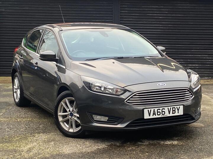 Ford Focus 1.0T EcoBoost Zetec Euro 6 (s/s) 5dr