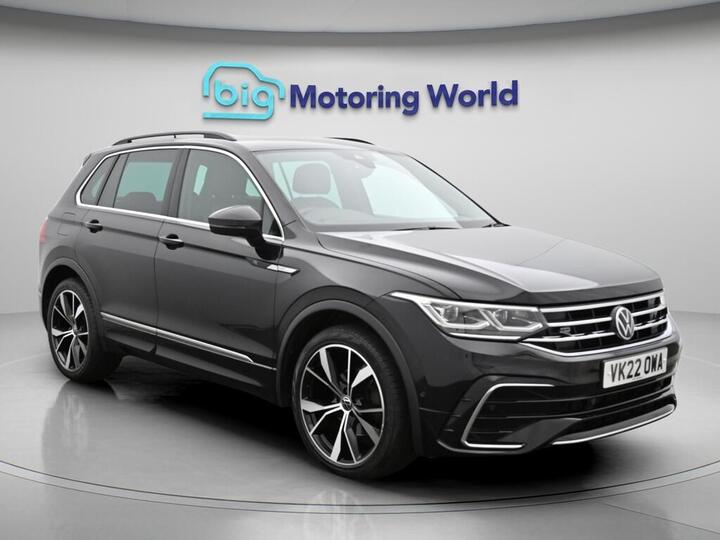 Volkswagen Tiguan 1.5 TSI R-Line DSG Euro 6 (s/s) 5dr
