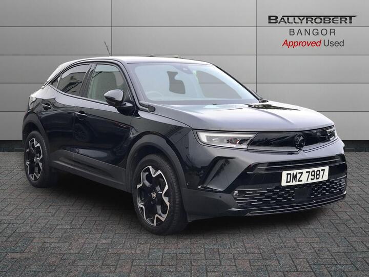 Vauxhall Mokka 1.2 Turbo Ultimate Auto Euro 6 (s/s) 5dr Vauxhall Mokka 1.2 Turbo Ultimate Auto Euro 6 (s/s) 5dr