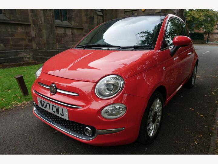 Fiat 500 1.2 Lounge Euro 6 (s/s) 3dr