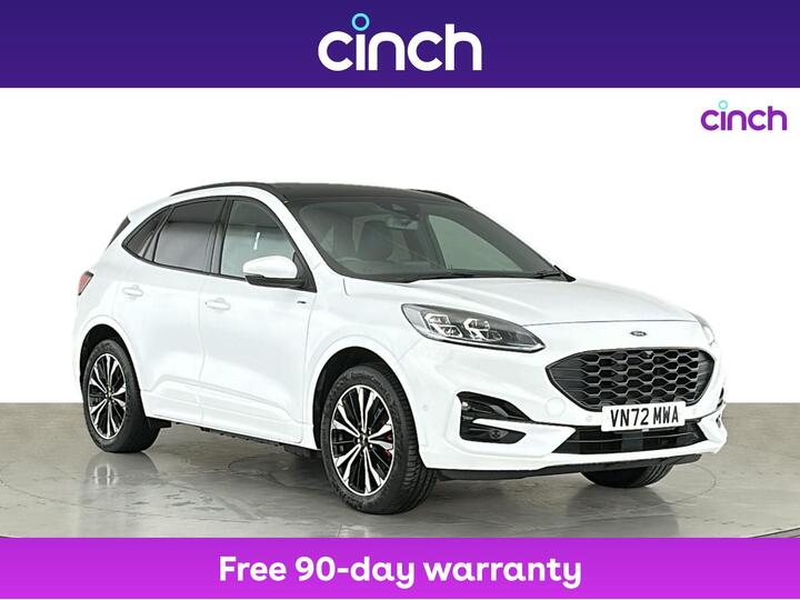 Ford Kuga 2.5 Duratec 14.4kWh ST-Line X Edition CVT Euro 6 (s/s) 5dr