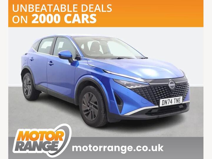 Nissan Qashqai 1.3 DIG-T MHEV Acenta Premium XTRON Euro 6 (s/s) 5dr