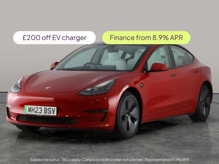 Tesla Model 3 (Dual Motor) Long Range Auto 4WDE 4dr