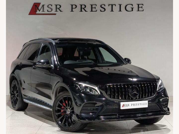 Mercedes-Benz GLC 2.0 GLC250 AMG Night Edition G-Tronic+ 4MATIC Euro 6 (s/s) 5dr Mercedes-Benz GLC 2.0 GLC250 AMG Night Edition G-Tronic+ 4MATIC Euro 6 (s/s) 5dr