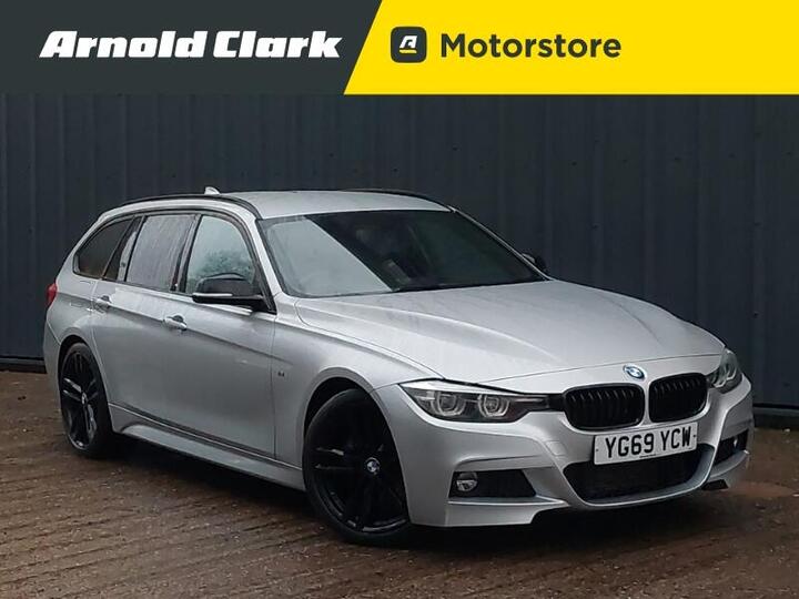 BMW 3 Series 2.0 320d M Sport Shadow Edition Touring Auto Euro 6 (s/s) 5dr BMW 3 Series 2.0 320d M Sport Shadow Edition Touring Auto Euro 6 (s/s) 5dr