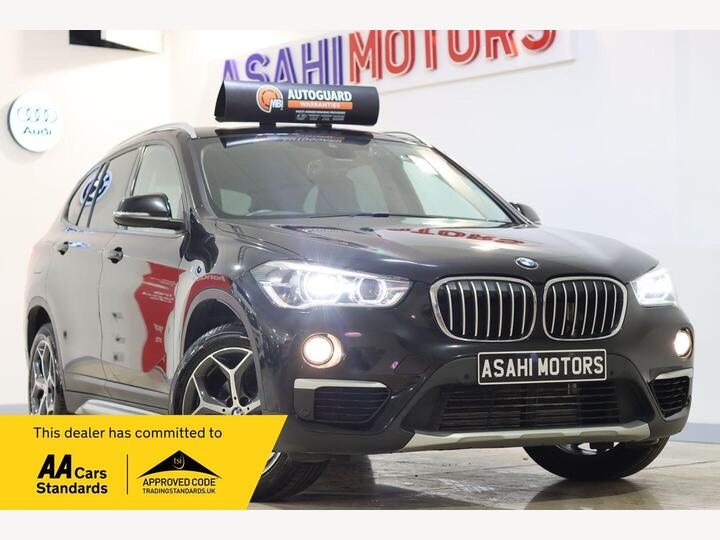 BMW X1 1.5 18i GPF XLine DCT SDrive Euro 6 (s/s) 5dr