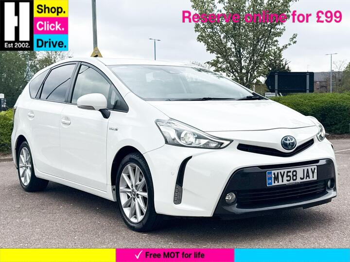 Toyota Prius+ 1.8 VVT-h Excel CVT Euro 6 (s/s) 5dr