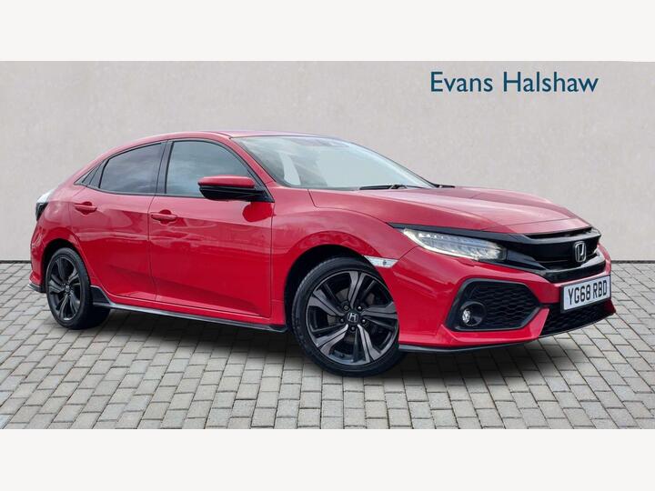 Honda CIVIC HATCHBACK 1.5 VTEC Turbo GPF Sport Euro 6 (s/s) 5dr