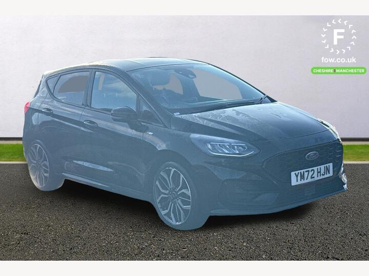 Ford Fiesta 1.0T EcoBoost ST-Line X Euro 6 (s/s) 5dr