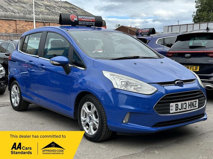 Ford B-Max 1.0T EcoBoost Zetec Euro 5 5dr