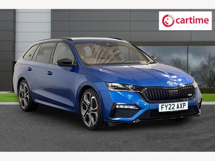 Skoda OCTAVIA 2.0 TDI VRS DSG Euro 6 (s/s) 5dr