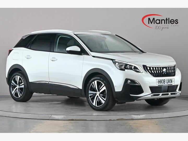 Peugeot 3008 SUV 1.5 BlueHDi Allure Euro 6 (s/s) 5dr