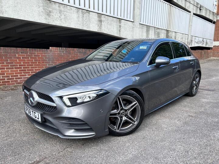 Mercedes-Benz A Class 1.5 A180d AMG Line (Executive) 7G-DCT Euro 6 (s/s) 5dr