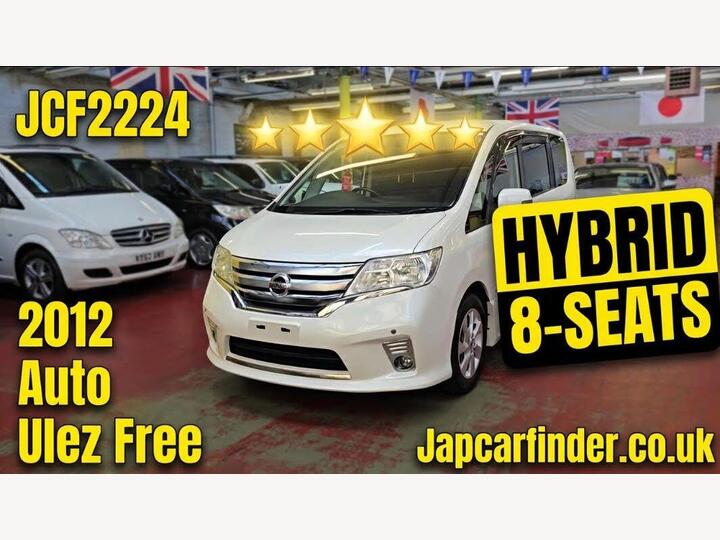 Nissan Serena 2.0 Highway Star Hybrid 8 Seats