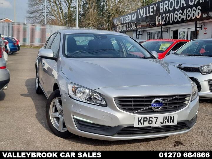 Volvo S60 2.0 D4 Business Edition Lux Euro 6 (s/s) 4dr