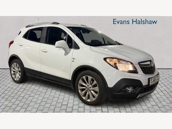 Vauxhall MOKKA HATCHBACK 1.6i SE 2WD Euro 6 (s/s) 5dr