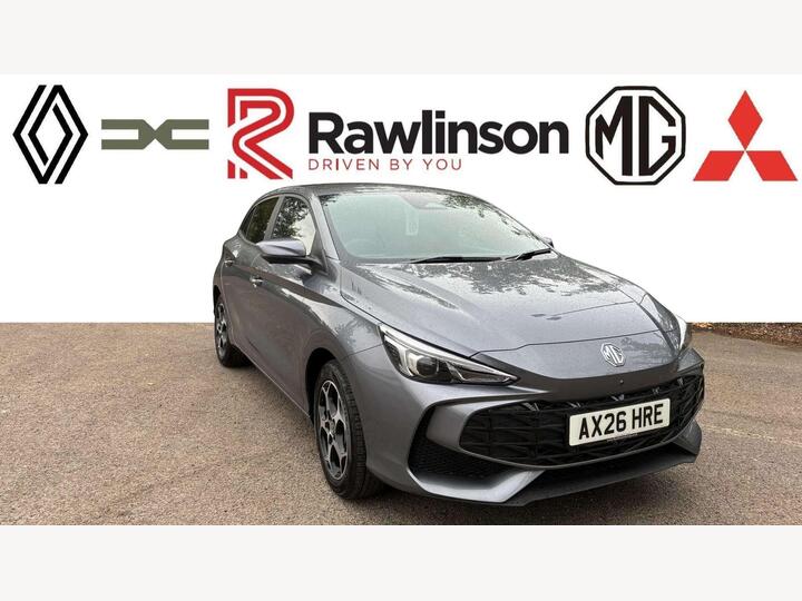 MG MG3 Hatch 1.5 Hybrid+ Trophy Auto Euro 6 (s/s) 5dr