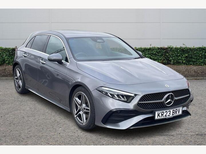 Mercedes-Benz A Class 1.3 A180h MHEV AMG Line (Premium) 7G-DCT Euro 6 (s/s) 5dr