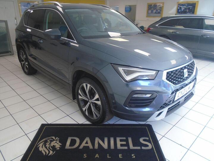 SEAT ATECA 2.0 TDI SE Technology DSG 4Drive Euro 6 (s/s) 5dr