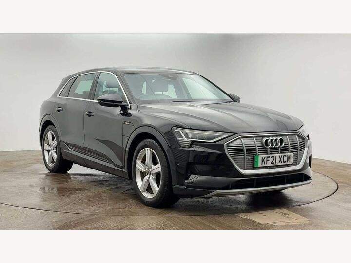 Audi E-tron 50 Technik Auto Quattro 5dr 71.2kWh (11kW Charger)
