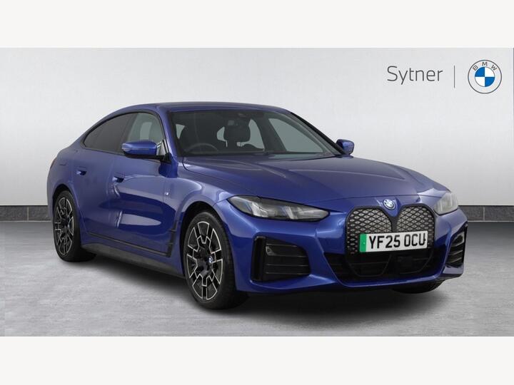 BMW I4 40 83.9kWh M Sport Gran Coupe Auto EDrive 5dr
