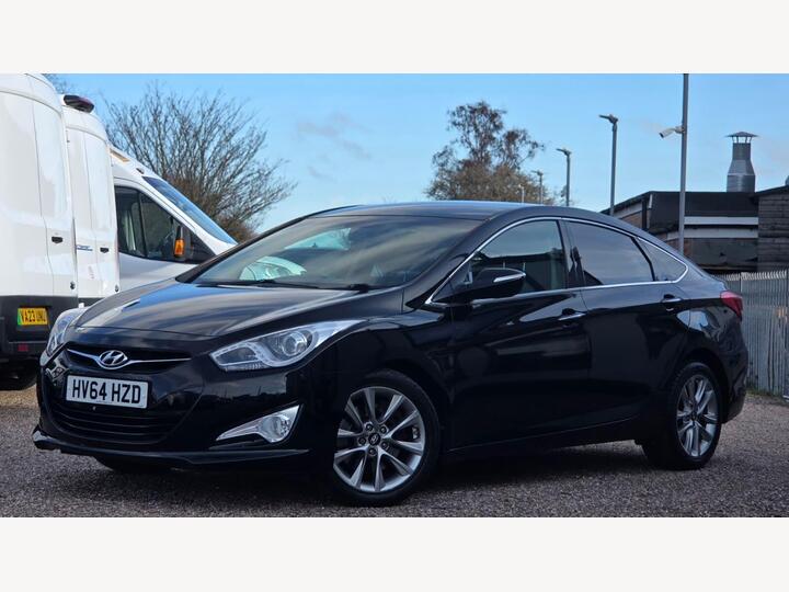 Hyundai I40 1.7 CRDi Style Auto Euro 5 4dr