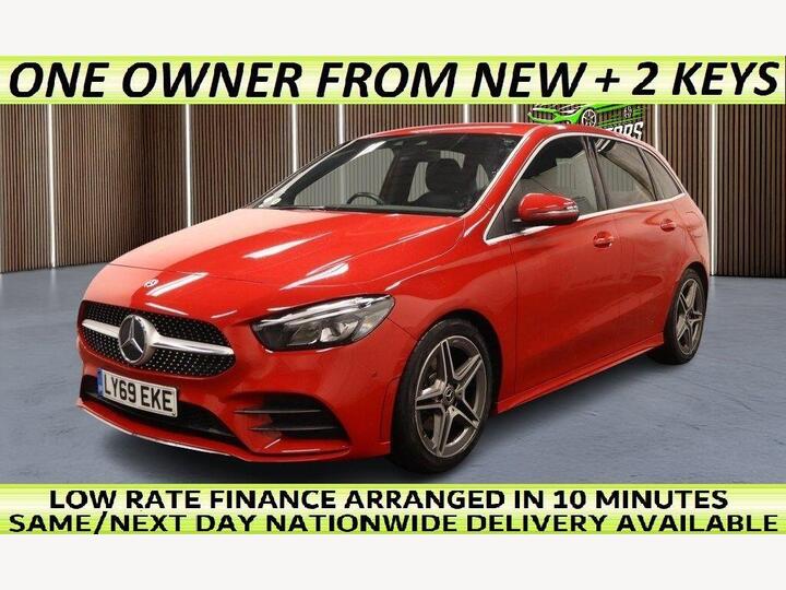 Mercedes-Benz B-CLASS 1.3 B180 AMG Line (Executive) 7G-DCT Euro 6 (s/s) 5dr Mercedes-Benz B-CLASS 1.3 B180 AMG Line (Executive) 7G-DCT Euro 6 (s/s) 5dr