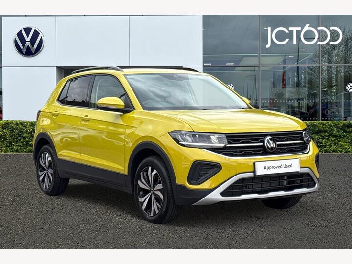 Volkswagen T-CROSS 1.0 TSI Match DSG Euro 6 (s/s) 5dr