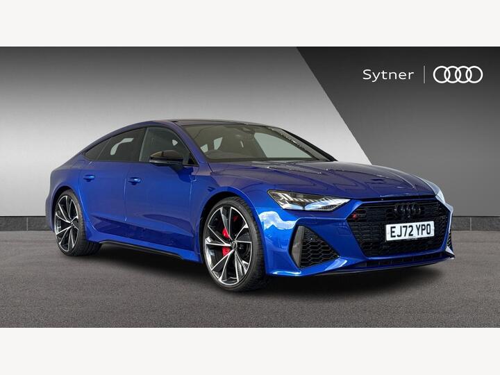 Audi RS 7 4.0 TFSI V8 Carbon Black Sportback Tiptronic Quattro Euro 6 (s/s) 5dr