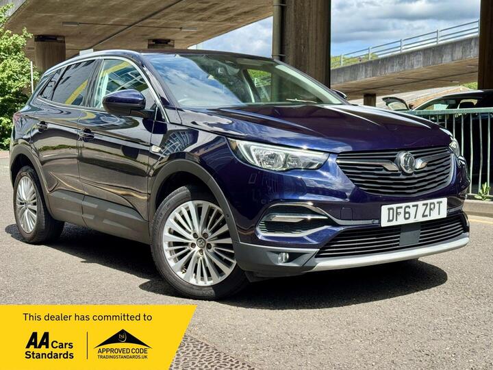 Vauxhall Grandland X 1.6 Turbo D BlueInjection Sport Nav Euro 6 (s/s) 5dr