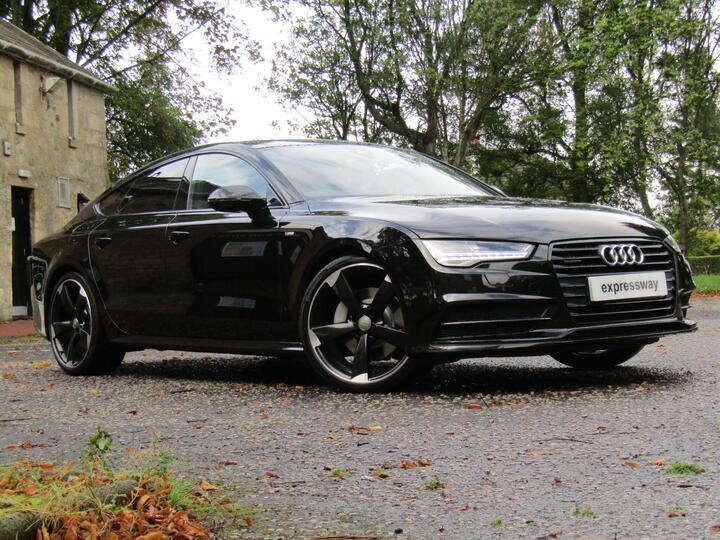 Audi A7 3.0 TDI V6 Black Edition Sportback S Tronic Quattro Euro 6 (s/s) 5dr