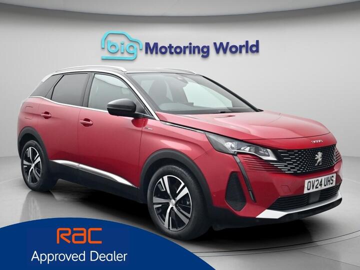 Peugeot 3008 1.6 13.2kWh GT E-EAT Euro 6 (s/s) 5dr