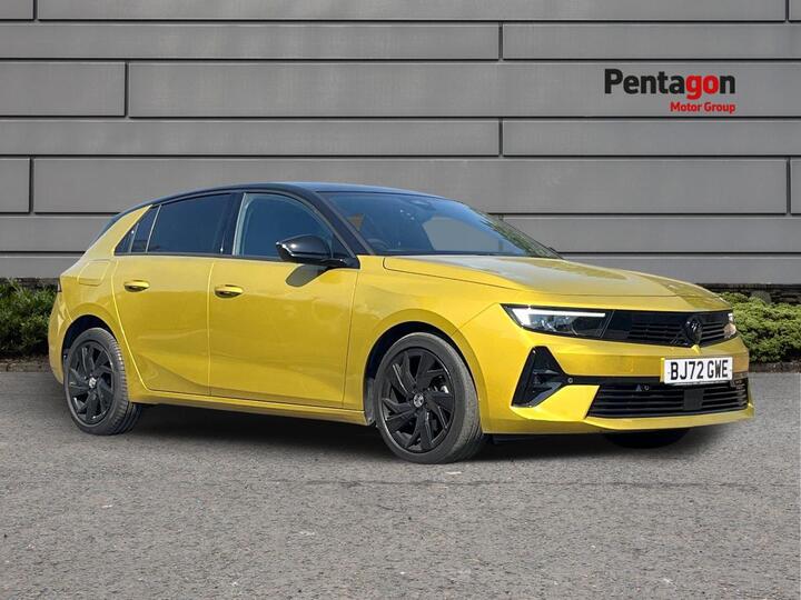 Vauxhall Astra 1.2 Turbo GS Line Euro 6 (s/s) 5dr