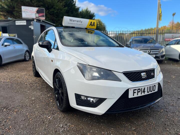 SEAT Ibiza 1.2 TSI FR Sport Coupe Euro 5 3dr
