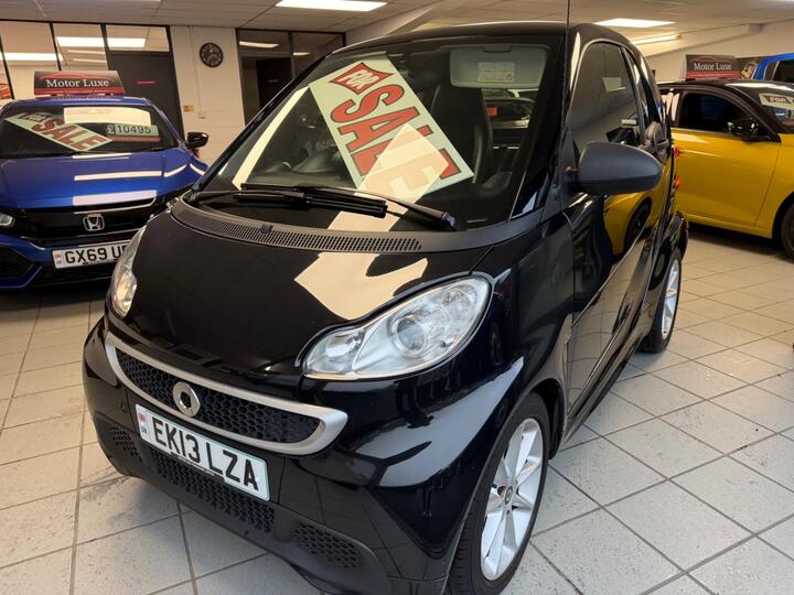 Smart Fortwo 1.0 MHD Passion SoftTouch Euro 5 (s/s) 2dr