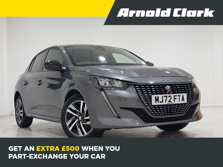 Peugeot 208 1.2 PureTech Allure Premium + EAT Euro 6 (s/s) 5dr