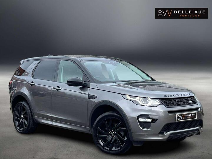 Land Rover DISCOVERY SPORT 2.0 TD4 HSE Dynamic Lux Auto 4WD Euro 6 (s/s) 5dr