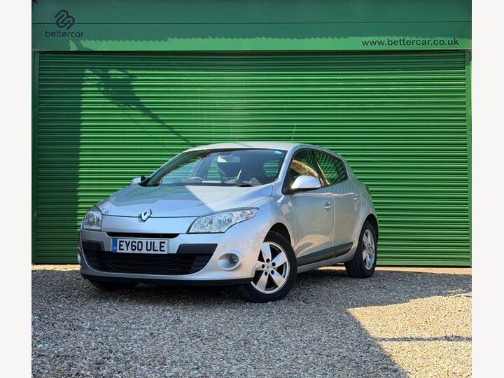 Renault MEGANE 1.5 DCi Dynamique TomTom Euro 4 5dr
