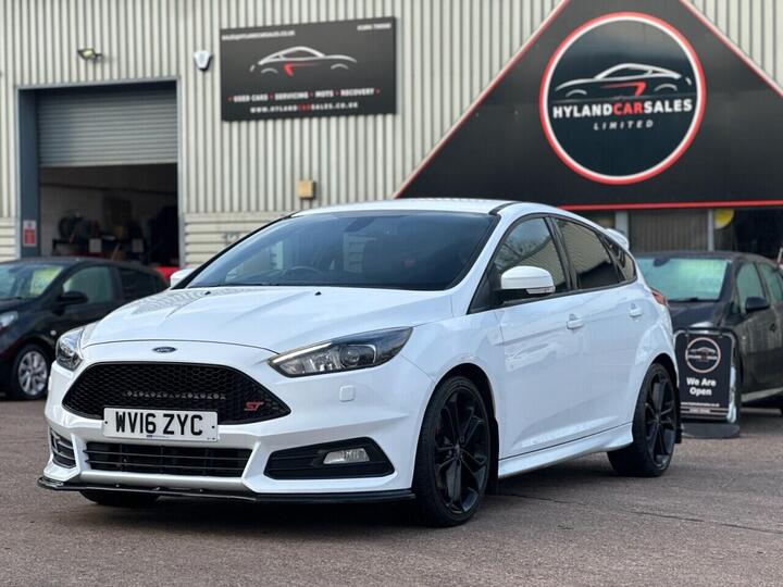 Ford FOCUS 2.0T EcoBoost ST-3 Euro 6 (s/s) 5dr