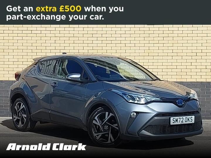 Toyota C-HR 1.8 VVT-h Design CVT Euro 6 (s/s) 5dr