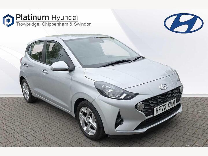 Hyundai I10 1.2 SE Connect Euro 6 (s/s) 5dr