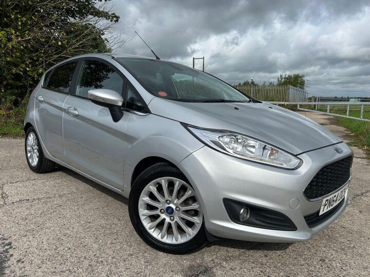 Ford FIESTA 1.0T EcoBoost Titanium X Euro 5 (s/s) 5dr