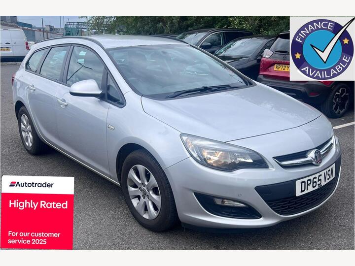 Vauxhall Astra 1.6i Design Sports Tourer Euro 6 5dr